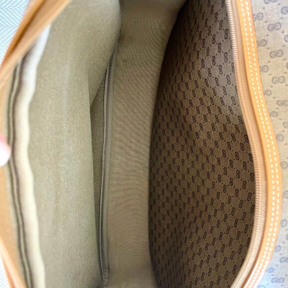 Authentic Vintage Gucci Travel Weekender Bag – Made in Italy - Picture 10 of 13